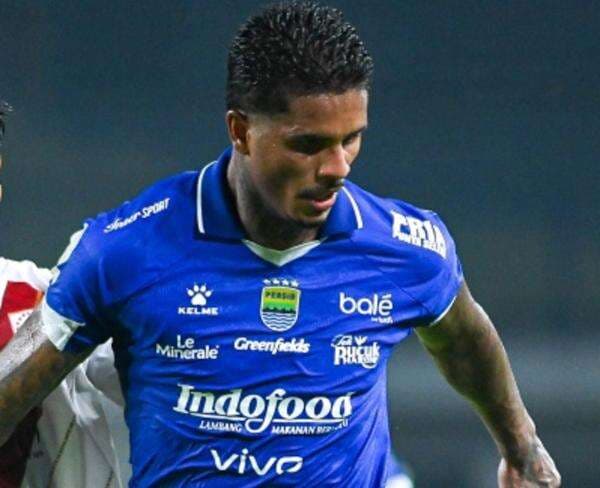 Striker Persib Bandung Ramon Tanque Beberkan Perbedaan Liga Indonesia dan Kamboja