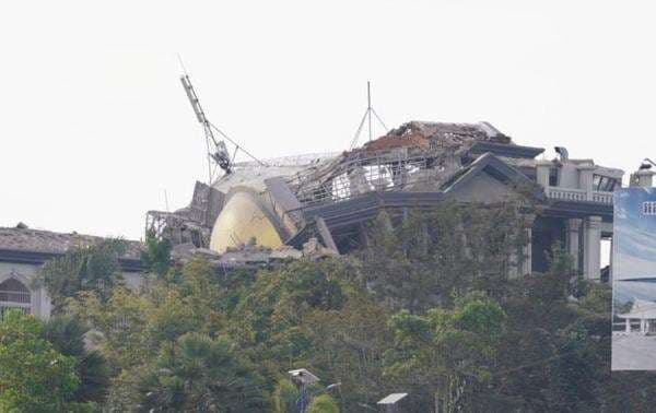 Tanpa Ampun, Serangan Jet Tempur Thailand Hancurkan Hotel dan Kasino Kamboja