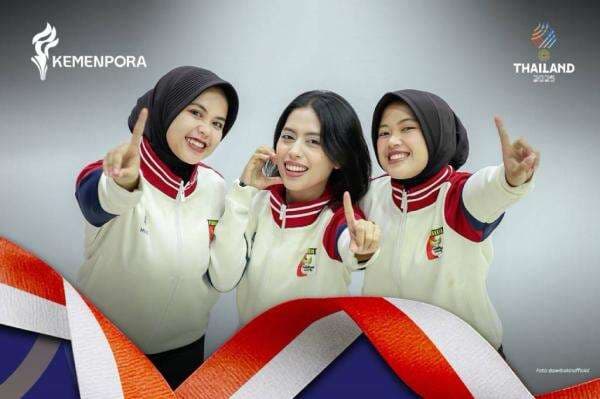Tim Menembak Putri Persembahkan Emas Ke-21 Indonesia di SEA Games 2025