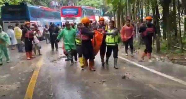 Dua Korban Tewas Ditemukan Lagi, Total Korban Longsor Sibolangit jadi Sembilan Orang