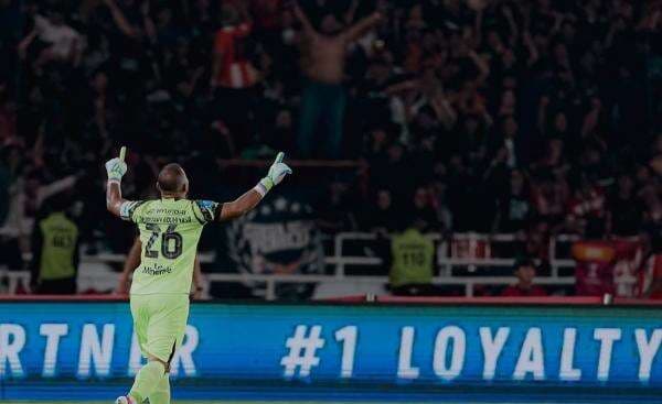 Kiper PSIM Yogyakarta Merinding Lihat Atmosfer SUGBK di HUT Persija Jakarta