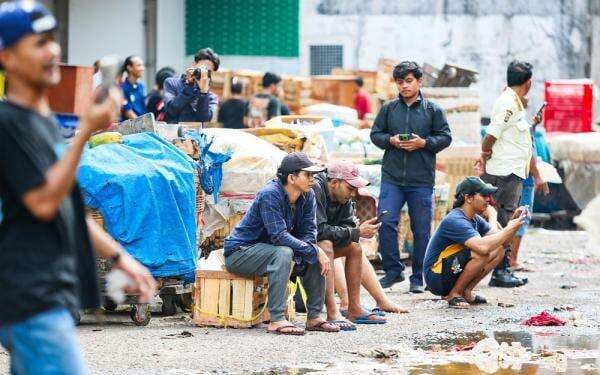 Kebakaran Pasar Induk Kramat Jati, Polisi Pastikan Tak Ada Korban