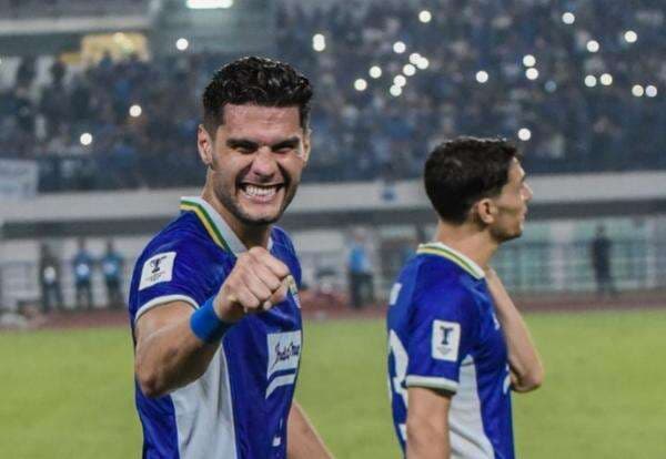 Kenal Beberapa Pemain Lawan, Julio Cesar Optimistis Persib Bandung Atasi Ratchaburi FC di AFC Champions League 2 2025-2026