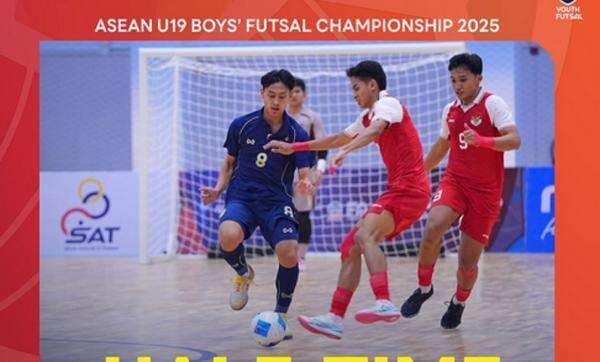 Kata-Kata Pelatih Timnas Futsal Indonesia U-19 Usai Finis Runner-up di Piala AFF Futsal U-19 2025