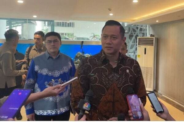 Menko AHY Ingin Pembangunan Infrastruktur 2025 Dinikmati Semua Orang