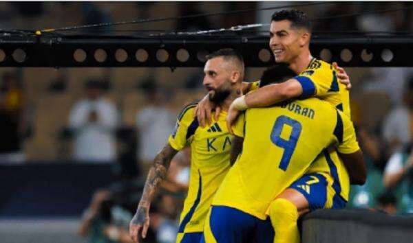 Sandy Walsh Cuma Jadi Penonton, Yokohama Marinos Diusir Ronaldo Cs dari AFC Champions League Elite Sandy Walsh Cuma Jadi Penonton, Yokohama Marinos Diusir Ronaldo Cs dari AFC Champions League Elite