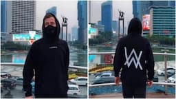 Viral Momen Alan Walker Jalan-Jalan di Bundaran HI, Netizen: Mampir Depok Bang Sekalian!