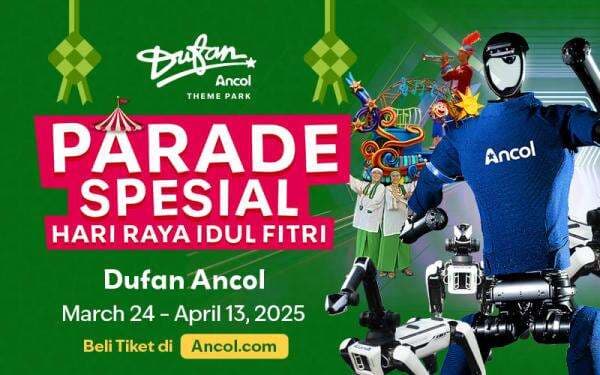 Lebaran Penuh Keajaiban di Ancol Taman Impian, Catat Tanggalnya! Lebaran Penuh Keajaiban di Ancol Taman Impian, Catat Tanggalnya!