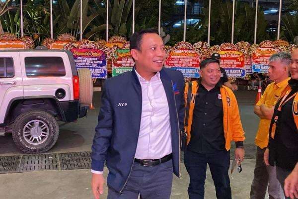 Plt Sekjen Partai Perindo Andi Yuslim Patawari Hadiri Pengukuhan Pengurus DPP Hanura Plt Sekjen Partai Perindo Andi Yuslim Patawari Hadiri Pengukuhan Pengurus DPP Hanura