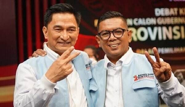 Hasil Quick Count Pilkada Banten 2024: Andra Soni-Dimyati Unggul 57,68