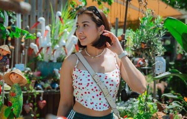 Cantiknya Andrea Dian di Ultah Ke-40 Tahun, Netizen Pangling Cantiknya Andrea Dian di Ultah Ke-40 Tahun, Netizen Pangling