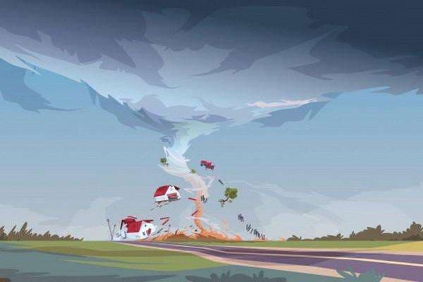 Diterjang Hujan Disertai Angin Kencang, Puluhan Rumah di Lampung Rusak Berat Diterjang Hujan Disertai Angin Kencang, Puluhan Rumah di Lampung Rusak Berat