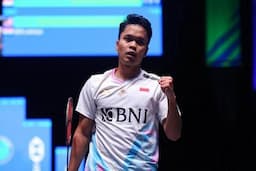 Hasil Drawing Kumamoto Masters 2024: Anthony Ginting Perang Saudara, Jonatan Christie Bentrok Wakil Jepang