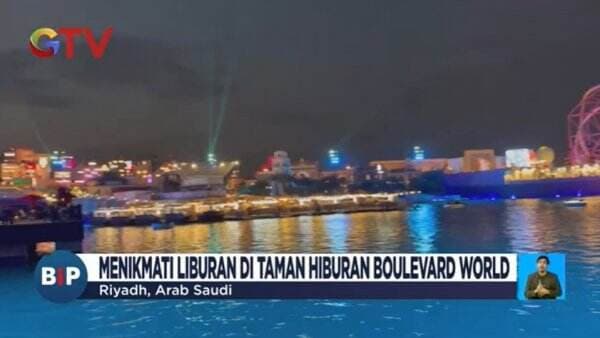 Nikmati Liburan di Taman Hiburan Boulevard World Riyadh, Sensasinya Luar Biasa