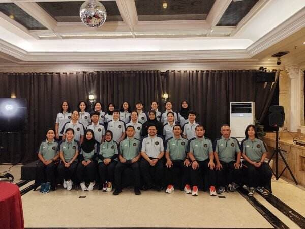 Arif Kurniawan Optimistis Timnas Futsal Putri Indonesia Berpeluang Juara NSDF Womens Futsal Championship 2024