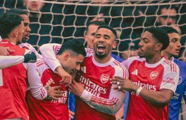 Hasil Portsmouth vs Arsenal di Piala FA 2025-2026: Gabriel Martinelli Hattrick, The Gunners Menang 4-1