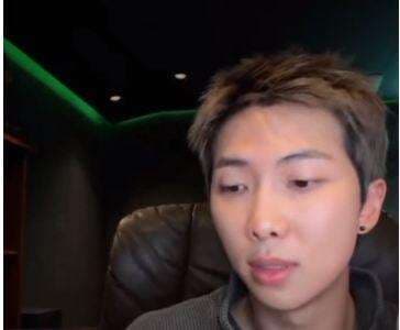 RM BTS Klarifikasi setelah Live Kontroversial Sebut Grup Akan Bubar