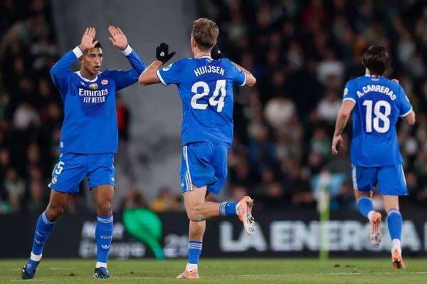 Hasil Lengkap Liga Spanyol: Real Madrid Ditahan Elche, Atletico Bungkam Getafe