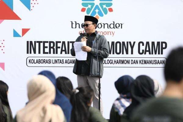 Gelar Kemah Lintas Agama, Pemerintah Perkuat Kerukunan Bangsa Lewat Peran Pemuda
