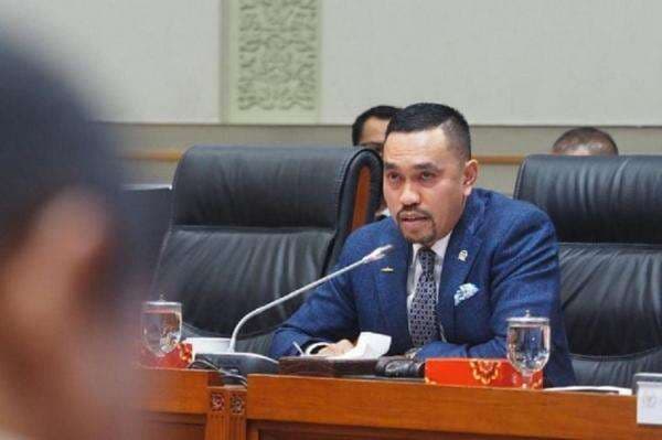 Sukses Amankan Perayaan Tahun Baru, Pimpinan Komisi III DPR Sahroni Sampaikan Harapan untuk Polri