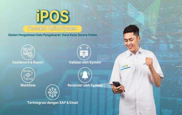 PLN ICon Plus Luncurkan iPOS untuk Efisiensi dan Transparansi dalam Pengelolaan Dana Kerja