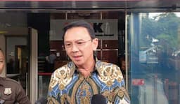 Diperiksa Sejam KPK, Ahok Bilang Begini