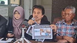 Gelar Perkara Khusus, Roy Suryo Bawa Ijazah UGM 1985 &#039;Lawan&#039; Jokowi