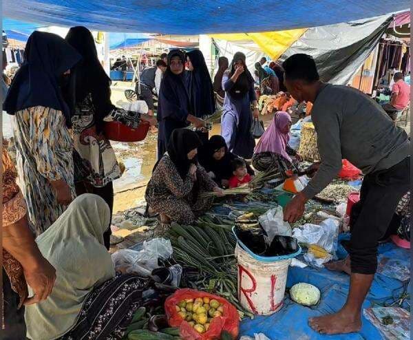 Geliat Pasar Aceh Tamiang, Ekonomi Pascabanjir Mulai Bangkit