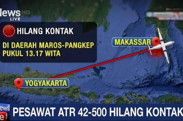 IAT Sediakan Crisis Center di Halim, Layani Keluarga Penumpang dan Kru Pesawat ATR Hilang