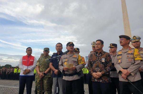 Pengumuman! Operasi Lilin 2025 Nataru Dimulai Hari Ini, Libatkan 146.701 Personel