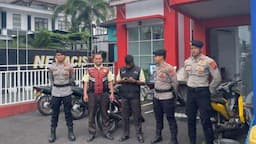 Polres Ciamis Gelar Patroli Humanis untuk Jaga Stabilitas Kamtibmas Pasca Pilkada 2024