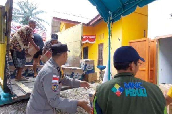 MNC Peduli Salurkan 30 Ton Bantuan untuk Warga Terdampak Bencana di Aceh Tamiang