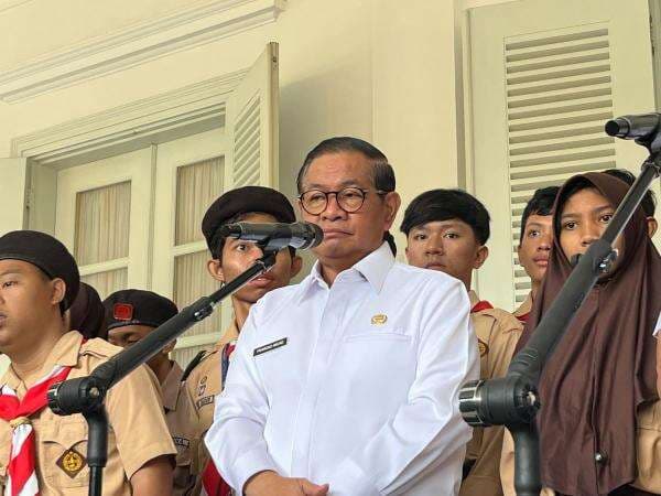 Pramono Bakal Berlakukan WFH dan Pembelajaran Jarak Jauh Jika Jakarta Banjir