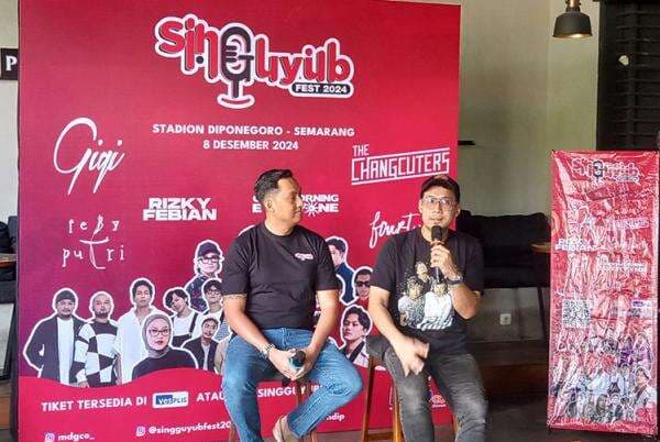 Deretan Musisi dan Grup Band Ternama bakal Meriahkan Sing Guyub Fest 2024 di Semarang