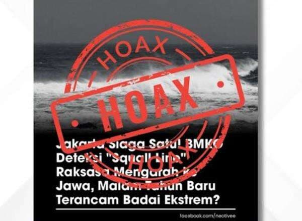 Heboh Squall Line dan Badai Ekstrem Intai Malam Tahun Baru, BMKG: Hoaks!