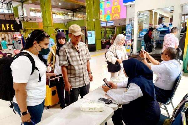 Nataru 2025/2026: KAI Daop 1 Jakarta Siapkan 808 Ribu Kursi, 27 Sudah Dibeli