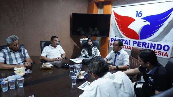 Partai Perindo Sulteng Gelar Rapat Persiapan Muskerwil dan Pembentukan Panitia