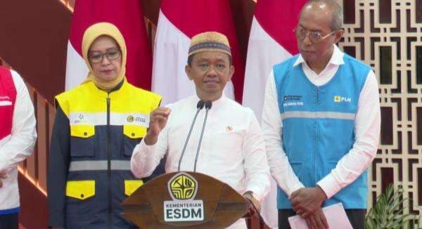 Bahlil Pastikan Stok BBM, LPG hingga Listrik Aman Jelang Nataru