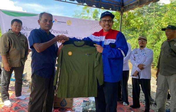 Ciptakan Hidup Damai Berdampingan dengan Gajah, Warga Blang Pante dan PHE NSO Gotong Royong Ciptakan Hidup Damai Berdampingan dengan Gajah, Warga Blang Pante dan PHE NSO Gotong Royong