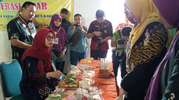 Makanan Berbahaya Beredar di Pasar Mranggen, Mengandung Formalin dan Boraks