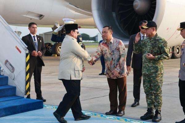 Kabar Baik! Prabowo Bawa Oleh-oleh Investasi Rp90 Triliun hingga Peluang Perdamaian Gaza