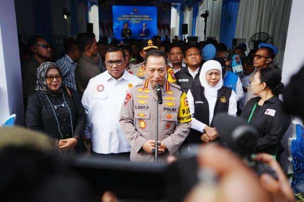 Pesan Kapolri ke Buruh: Terus Perjuangkan Hak Sesuai Semangat Marsinah