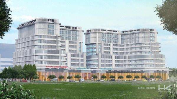 Hutama Karya-WIKA Bangun Gedung CMU RSUP Sardjito di Yogya, Target Rampung 2027