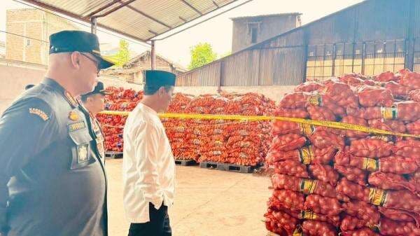 Terungkap 133,5 Ton Bawang Bombay Ilegal, Mentan: Bawa Penyakit