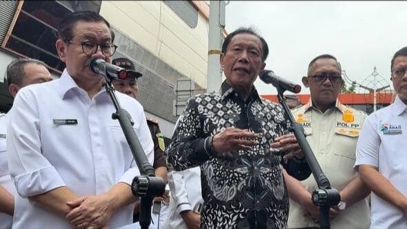 Bang Yos Lega Tiang Monorel di Rasuna Said Dibongkar