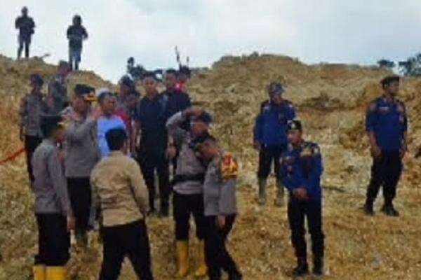 Longsor Tambang Emas Liar di Sarolangun Tewaskan 8 Orang, Polda Jambi Kerahkan Anjing K9
