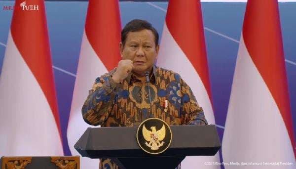 Perang Dagang AS-China, Prabowo Tegaskan Indonesia Tak Memihak Perang Dagang AS-China, Prabowo Tegaskan Indonesia Tak Memihak