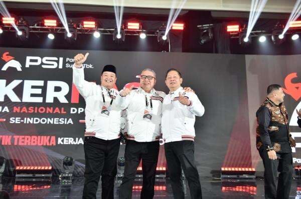 Rusdi Masse Reuni Bareng Ahmad Ali di PSI, Kaesang Beri Pantun