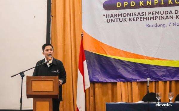 Bena Aji Satria Terpilih Jadi Ketua KNPI Kota Bandung 2024-2027, Siap Bawa Pemuda Melesat Jauh