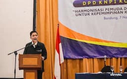 Bena Aji Satria Terpilih Jadi Ketua KNPI Kota Bandung 2024-2027, Siap Bawa Pemuda Melesat Jauh